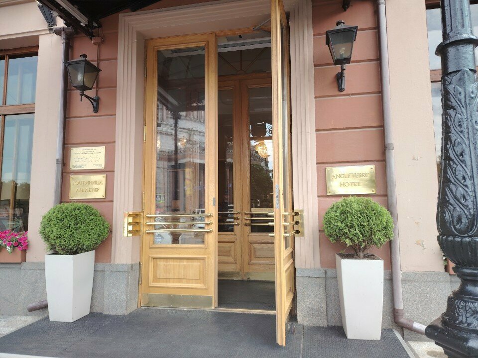 Гостиница Англетер Санкт-Петербург-25