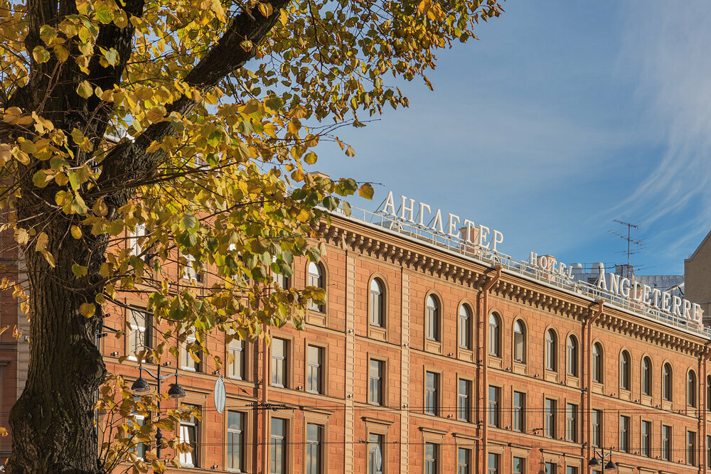 Гостиница Англетер Санкт-Петербург-17