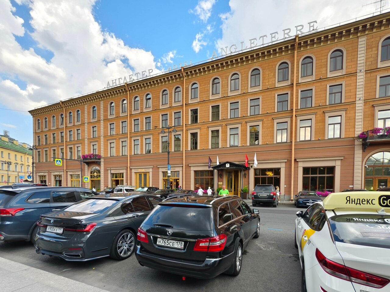 Гостиница Англетер Санкт-Петербург-8