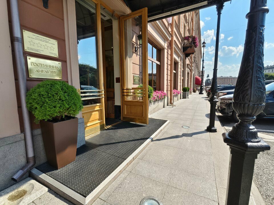 Гостиница Англетер Санкт-Петербург-21