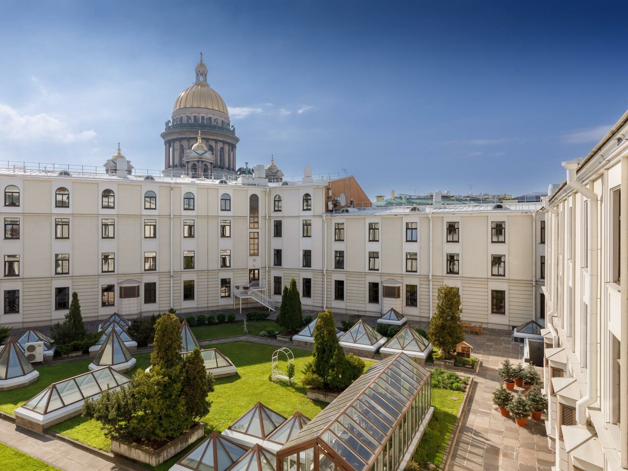 Гостиница Англетер Санкт-Петербург-13