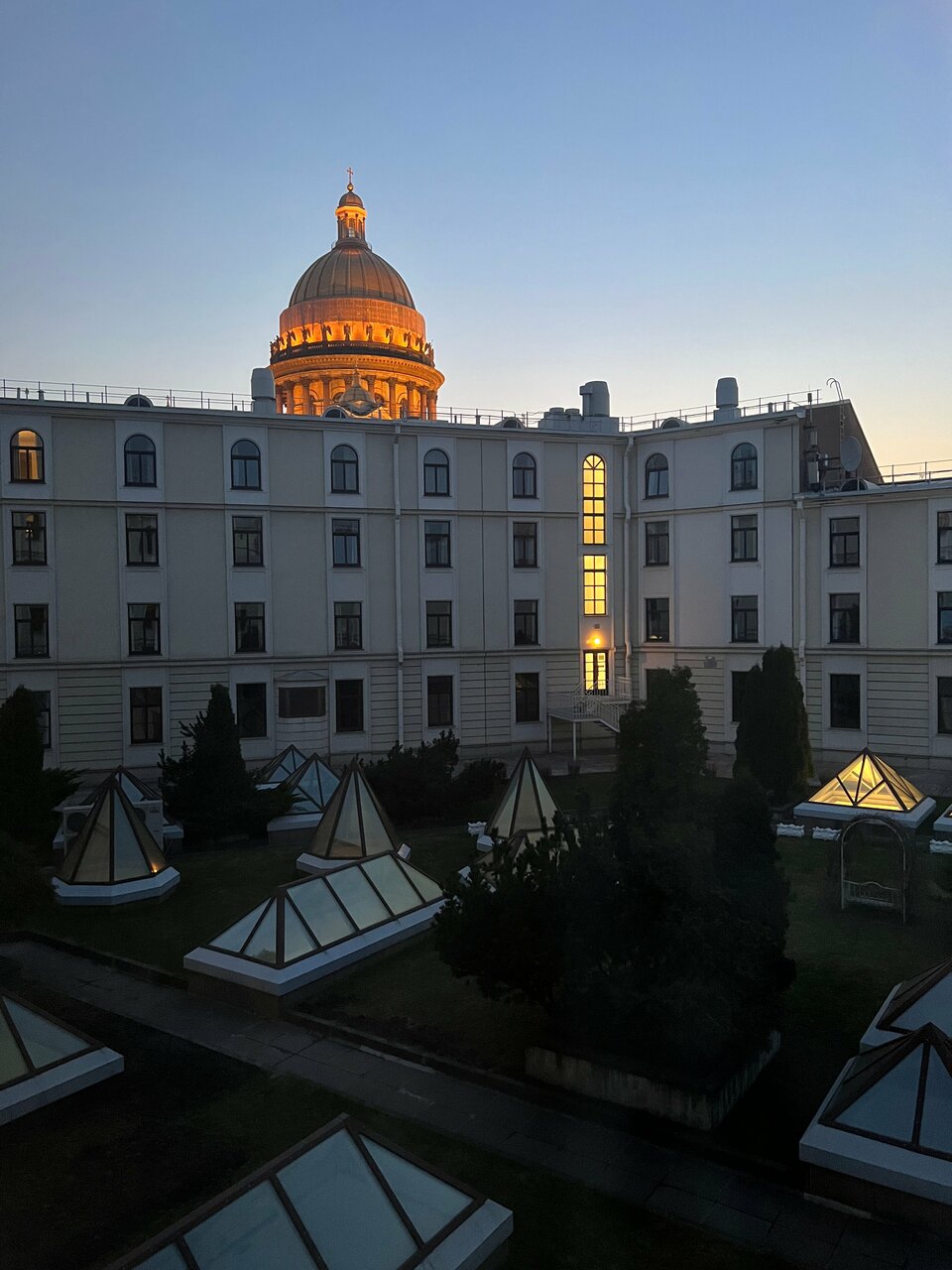 Гостиница Англетер Санкт-Петербург-97